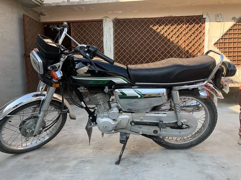 honda cg 125 1