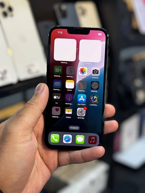 iPhone 13 Pro 128gb PTA Approved 1