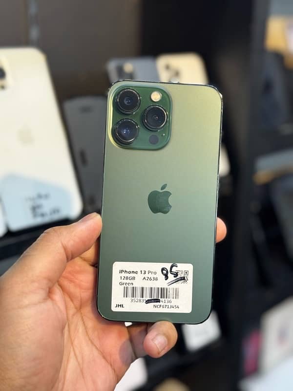 iPhone 13 Pro 128gb PTA Approved 4