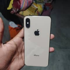 iPhone xs non PTA 64 gb battery change 100 condition bhtt achii h