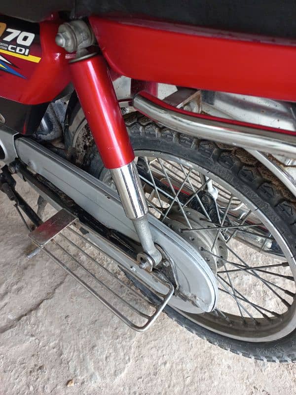 Honda Cd70 2022 Modal 6