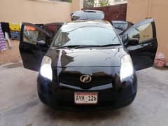 Toyota Vitz 2008/12 push-start  full Grate option full orignal car