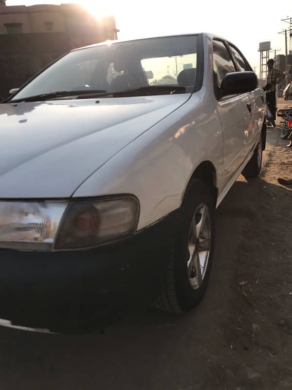 Nissan Sunny 1998 2