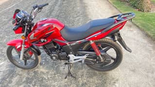 Honda cb150f 2018