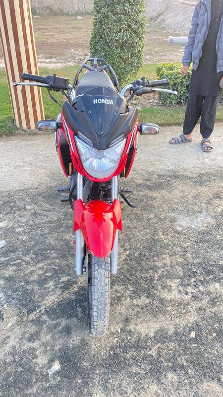 Honda cb150f 2018 03039407152 3