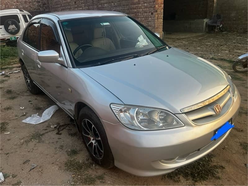 Honda Civic VTi 2005 2