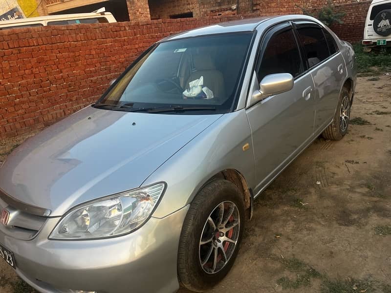 Honda Civic VTi 2005 10