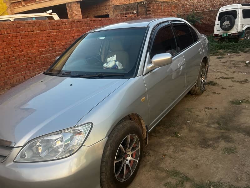 Honda Civic VTi 2005 11