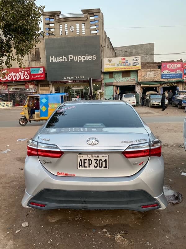 Toyota corolla Altis grande 1.8X 0