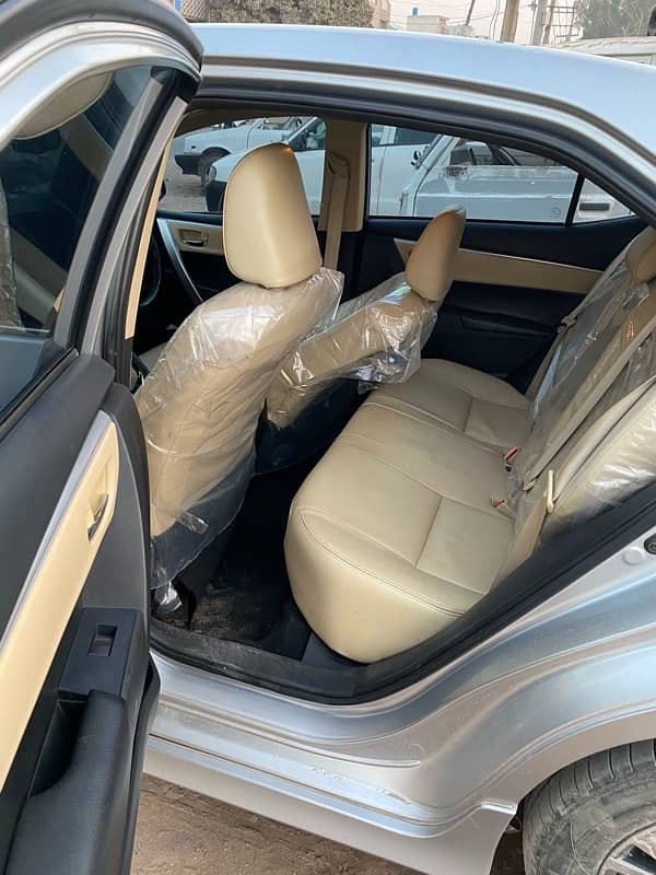 Toyota corolla Altis grande 1.8X 6