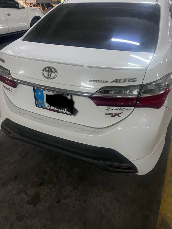 Toyota Corolla Altis 2020 1