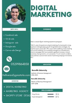 Digital Marketing Agency ads