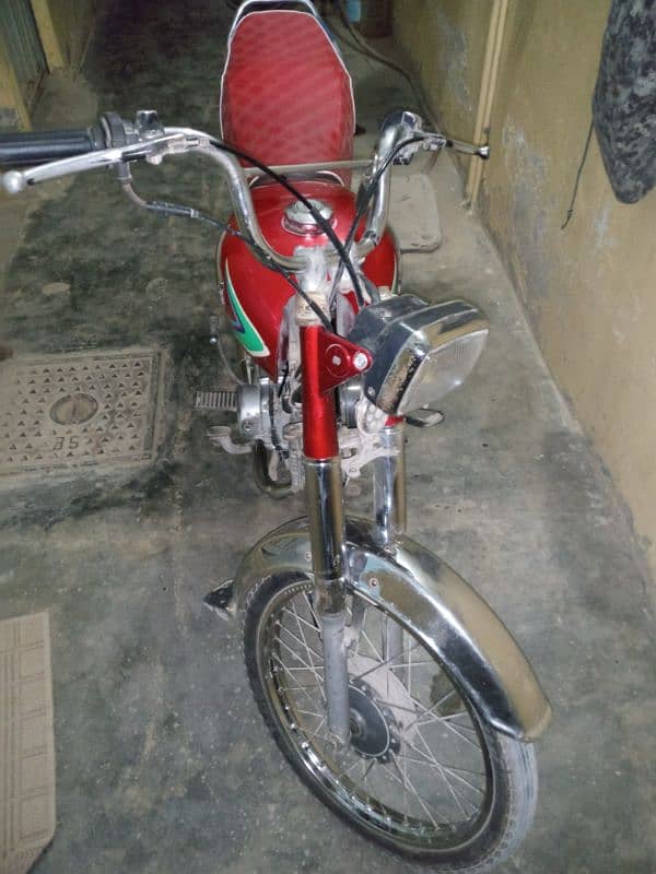 Honda CD70 1