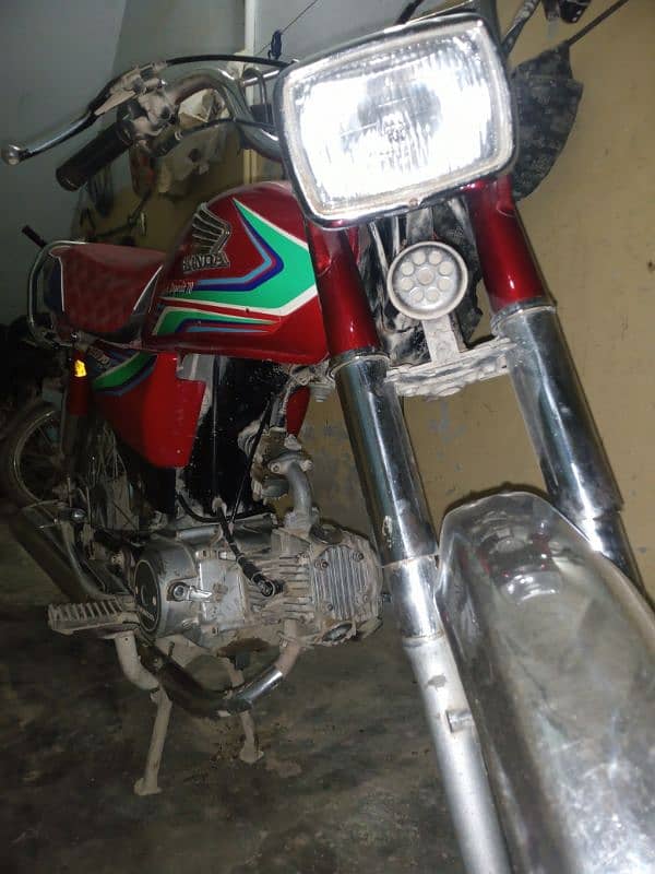 Honda CD70 2