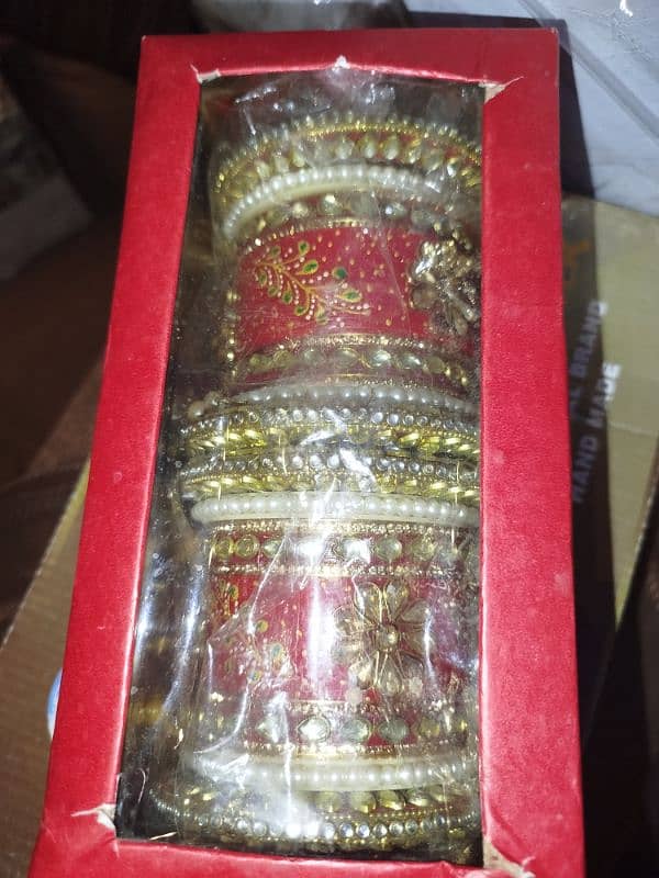 authentic indian chura set 1