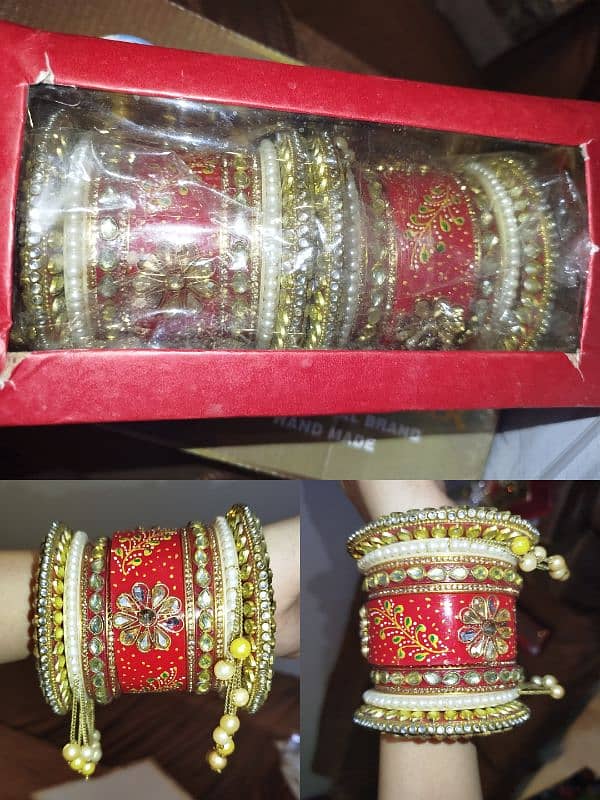 authentic indian chura set 2