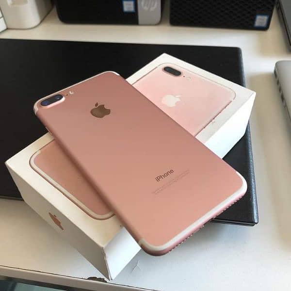 I phone 7 plus 128GB My Wahtsapp Number 0328/9441242 1