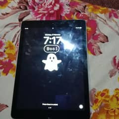 ipad 6 generation 128 gb JV with sim slot 3 month sim working