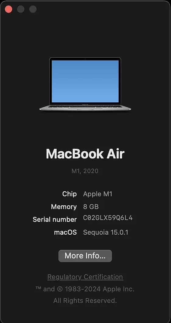 Apple MacBook Air M1 2020 7