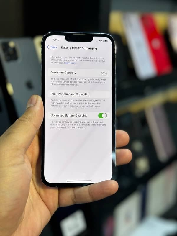 iPhone 13 Pro 128gb PTA Approved 1