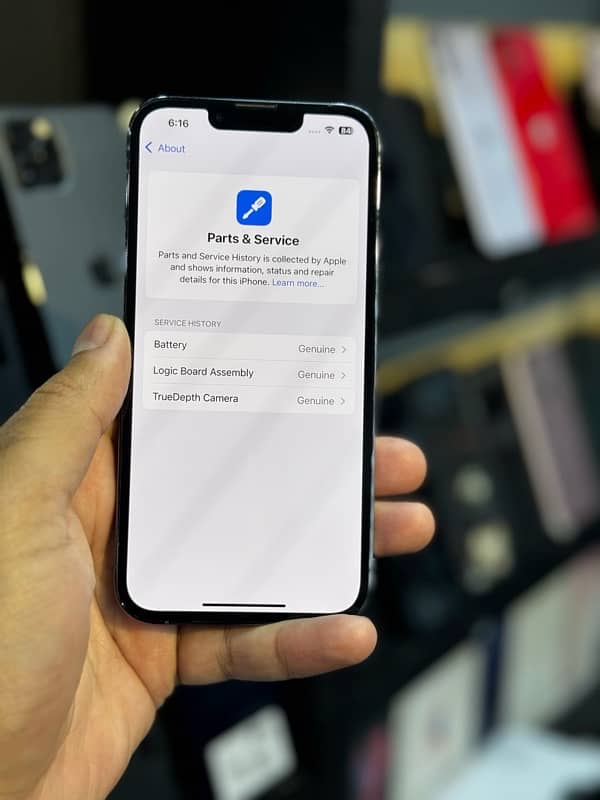 iPhone 13 Pro 128gb PTA Approved 2