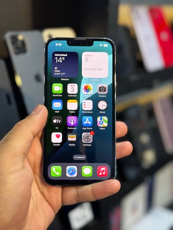 iPhone 13 Pro 128gb PTA Approved 3