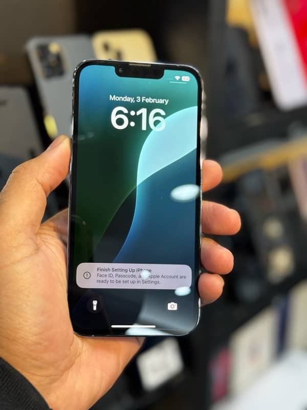 iPhone 13 Pro 128gb PTA Approved 4