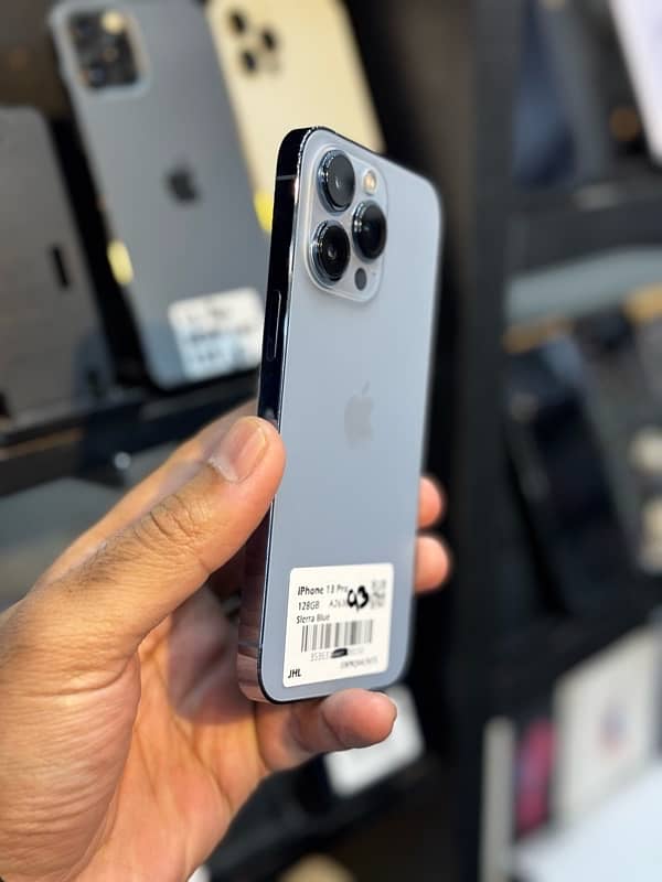 iPhone 13 Pro 128gb PTA Approved 7