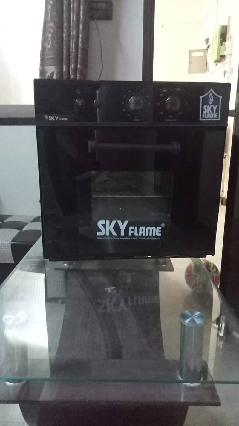 Sky Flame Gas Oven 1