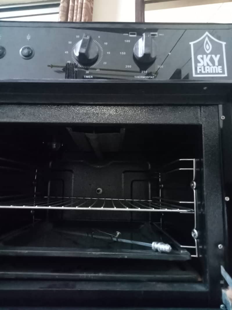 Sky Flame Gas Oven 2