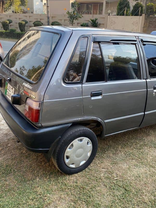 Suzuki Mehran VXR 2014 19