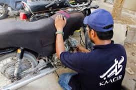 motorcycle mechanic karigar 03292240075