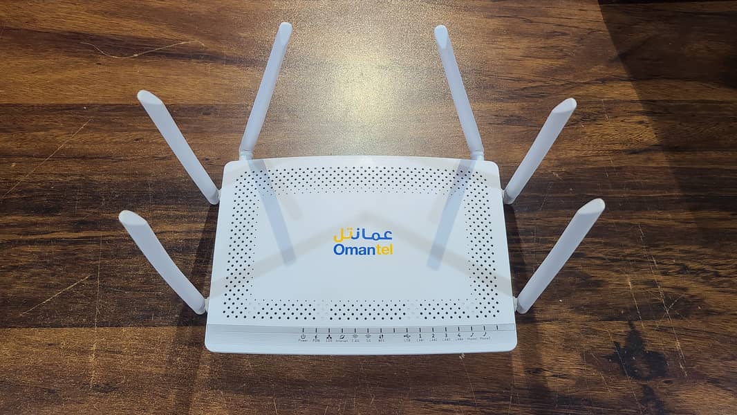 FiberHome HG6245N WiFi 6 ONU Router Dual Band (Branded Used) 5