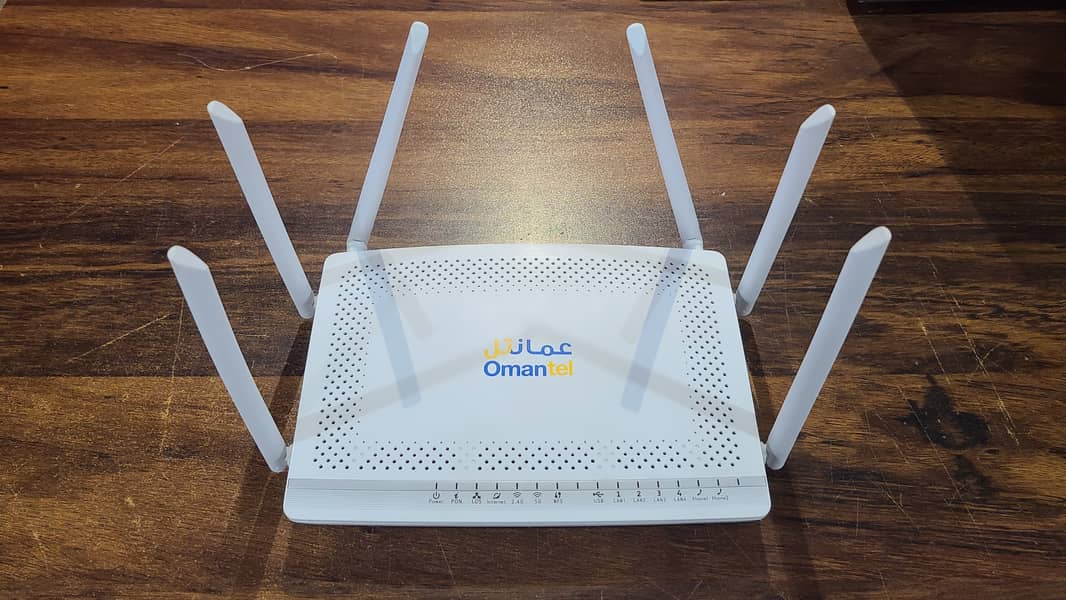 FiberHome HG6245N WiFi 6 ONU Router Dual Band (Branded Used) 6