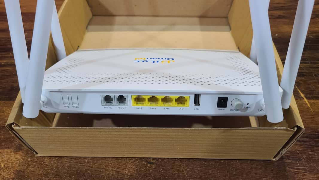 FiberHome HG6245N WiFi 6 ONU Router Dual Band (Branded Used) 7