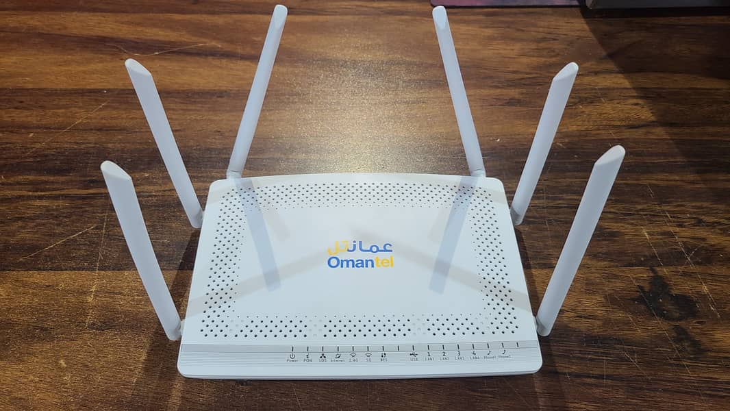 FiberHome HG6245N WiFi 6 ONU Router Dual Band (Branded Used) 14