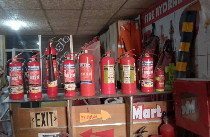 Fire Extinguishers 4Kg DCP, Water, Afff, + All Type & Size Avail China 0