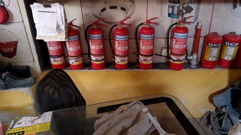 Fire Extinguishers 4Kg DCP, Water, Afff, + All Type & Size Avail China 1