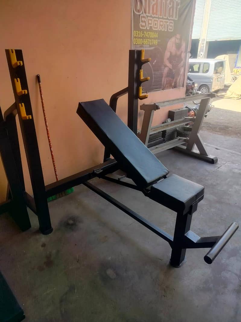 Universal bench press | Flat bench | Gym Exercise Bench-Press 7