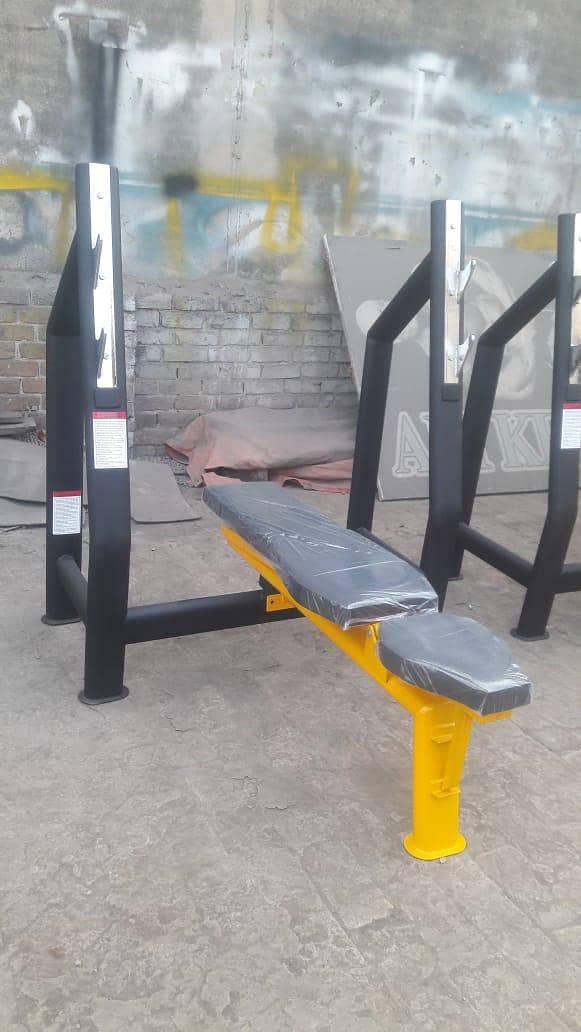 Gym Exercise Bench-Press | Gym Equipments | Universal bench press 6