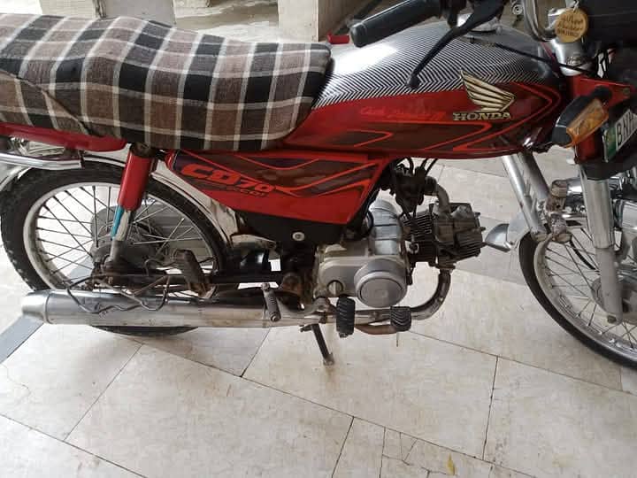 Honda CD 70 2018 0