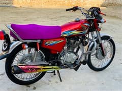 Honda CG 125 Red