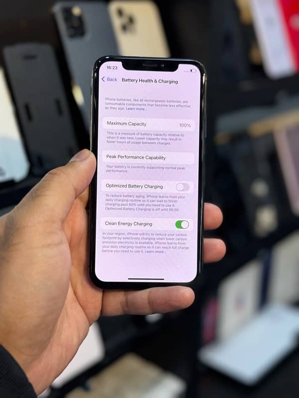 iPhone X 256gb PTA Approved 1