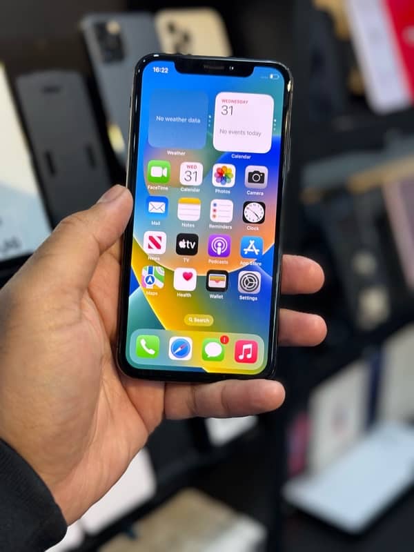 iPhone X 256gb PTA Approved 3