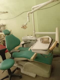 Dental unit chair & equipment