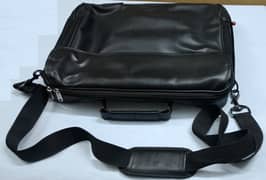 Premium Quality Original Leather Laptop Hand Carry Bag