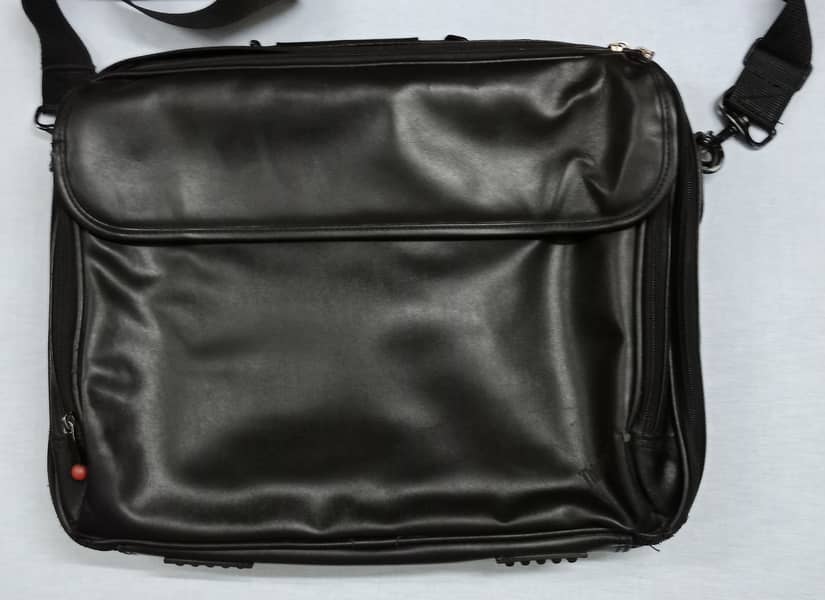 Premium Quality Original Leather Laptop Hand Carry Bag 4