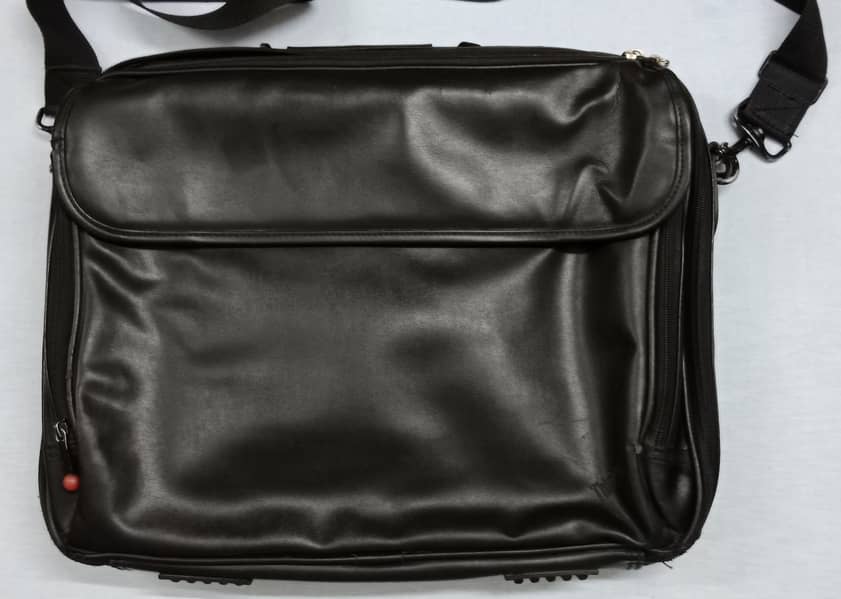 Premium Quality Original Leather Laptop Hand Carry Bag 5