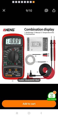 Digital multimeter