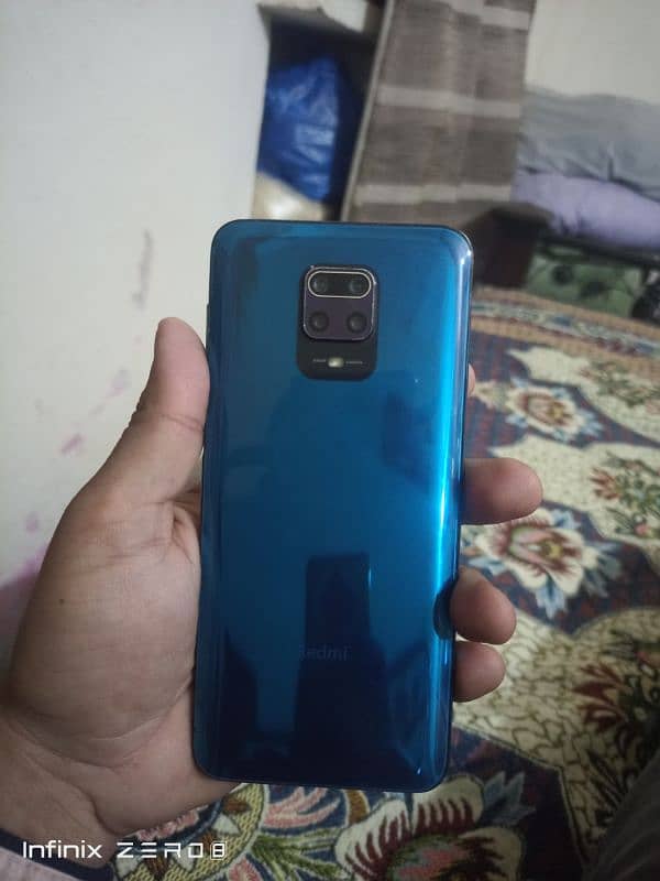 Redmi 9pro hn mobile bohat acha hn 6 128 GB 4